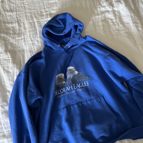 Vintage eagle hoodie - Picture 2 of 3